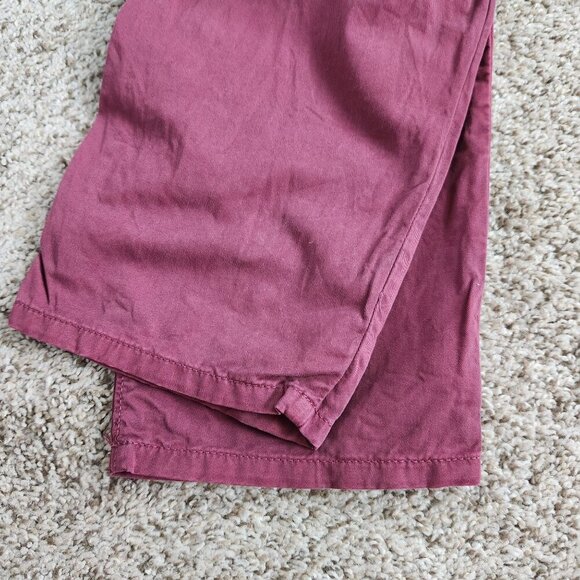 Armani Exchange Red Boyfriend Pants - Picture 5 of 7